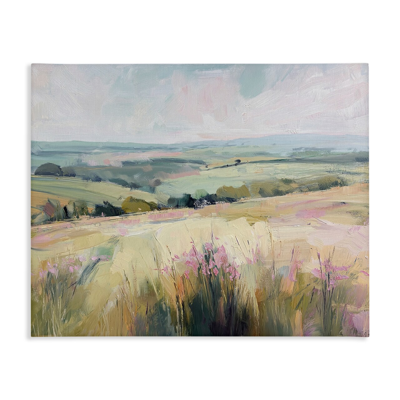 Stupell Industries Summer Meadow Viewpoint Canvas, design by Svetlana Aleynikova